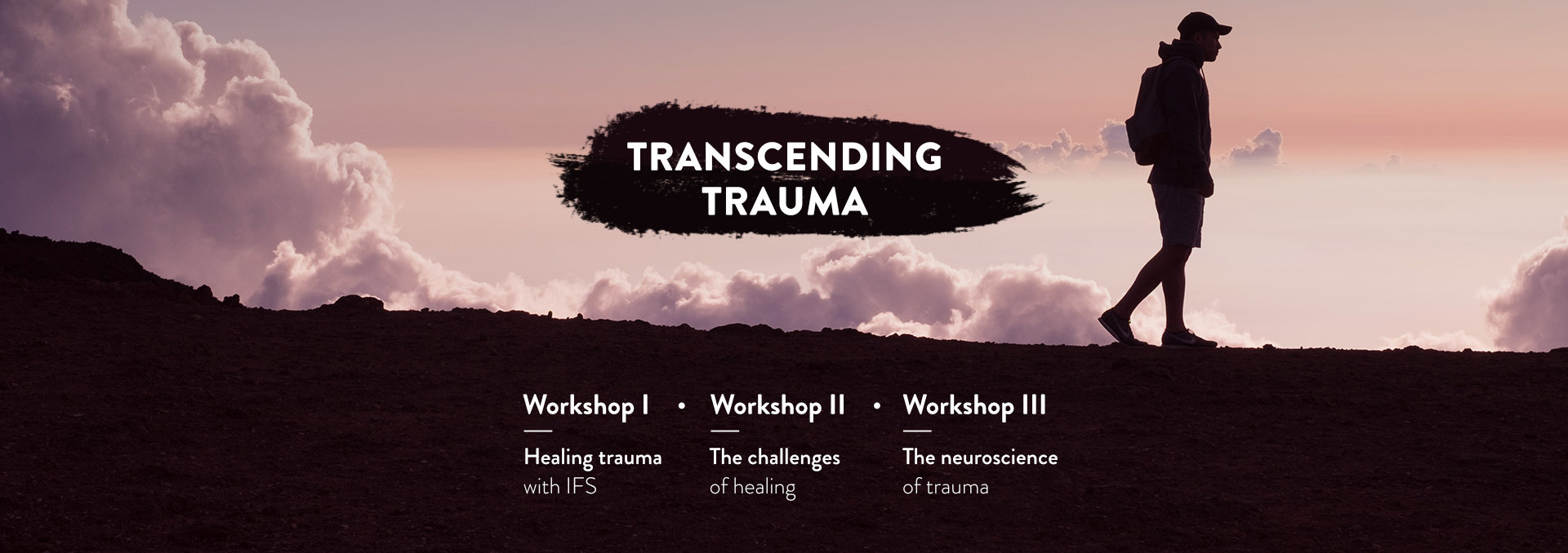 Transcending trauma LP 21