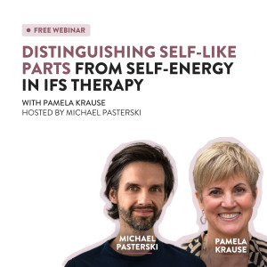 <b>Distinguishing Self-like parts from Self-Energy <br/>in IFS therapy</b>