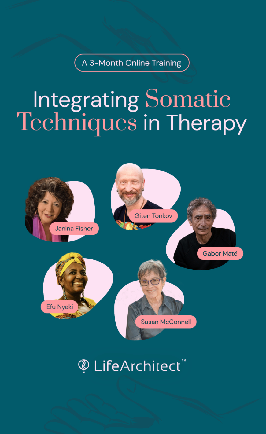 Kurs Integrating Somatic Techniques in Therapy [2nd Installment]