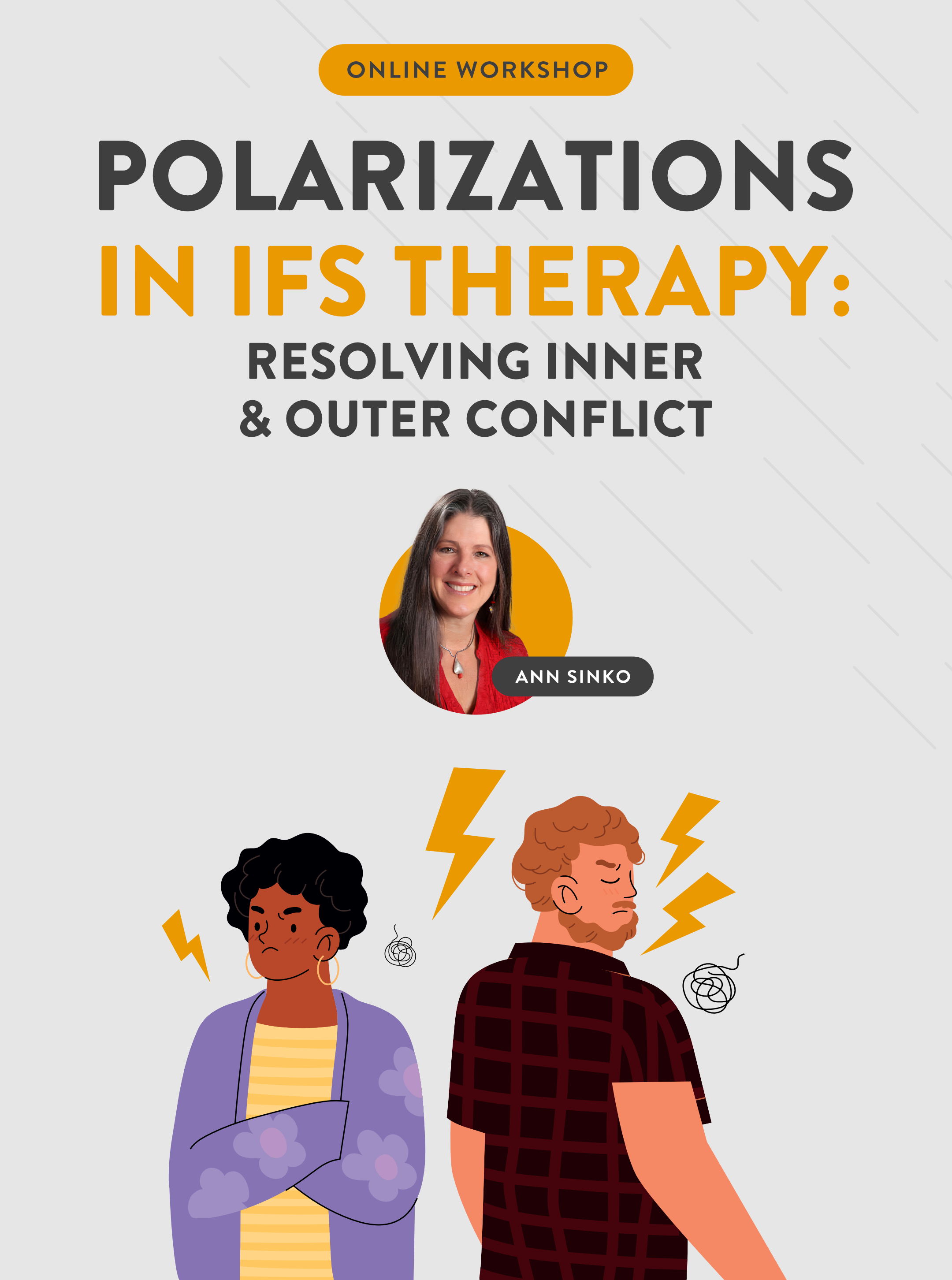 Navigating Inner Conflicts: Polarizations in IFS Therapy