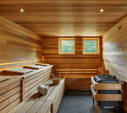 sauna