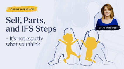 self-parts-steps-ifs-therapy-workshop-einat-bronstein-cover-horiz